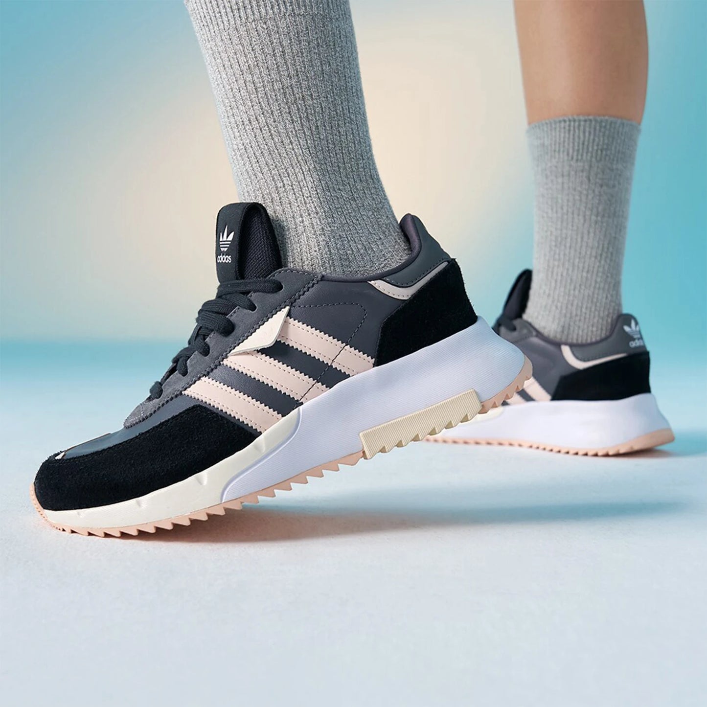 Adidas genuine RETROPY F2 W women's classic casual sports shoes HQ4387