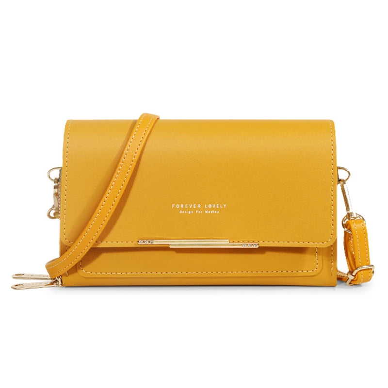 Women's Wallet  Handbag Multi Card Large Capacity Casual Shoulder Bag Mobile Phone Packet Fashion New Style