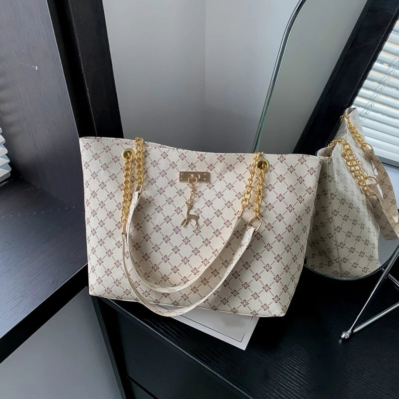 New Presbyopia Women Bag With Hanging Accessories Shoulder Bag