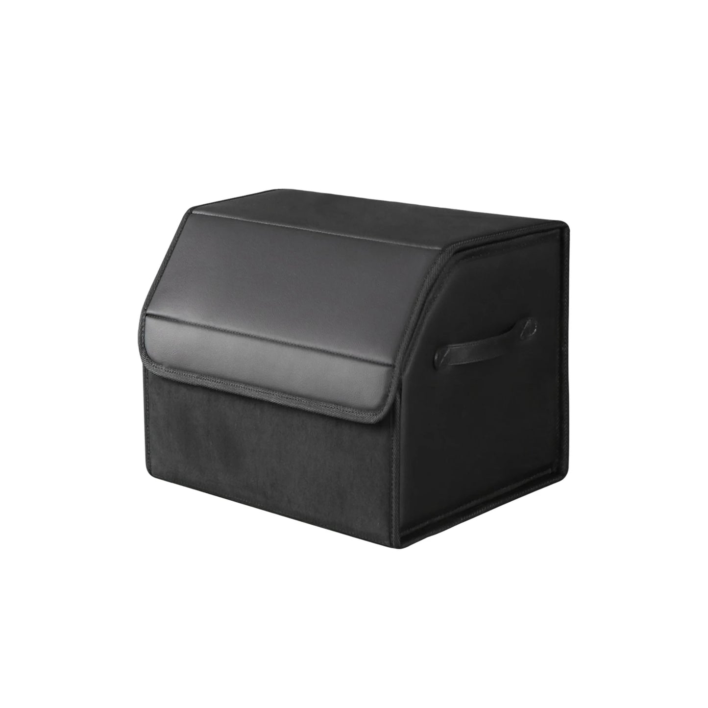 Car trunk storage box Big capacity  Auto Multifunctional suede car Folding For Emergency Storage Box