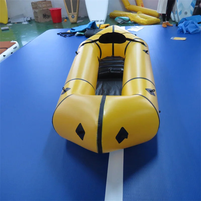 High Quality Factory Customize Rafting Boat Drifting Boat Packfafting Adventure Rafting Inflatable Packraft