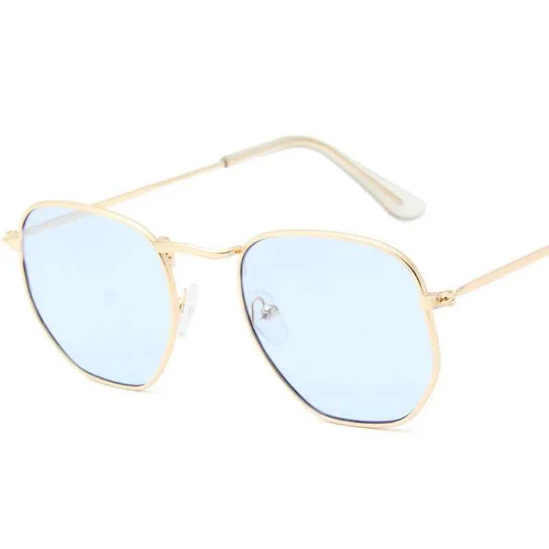 European and American Trendy Small Frame Colorful Sunglasses, Fashion 2026 Glasses