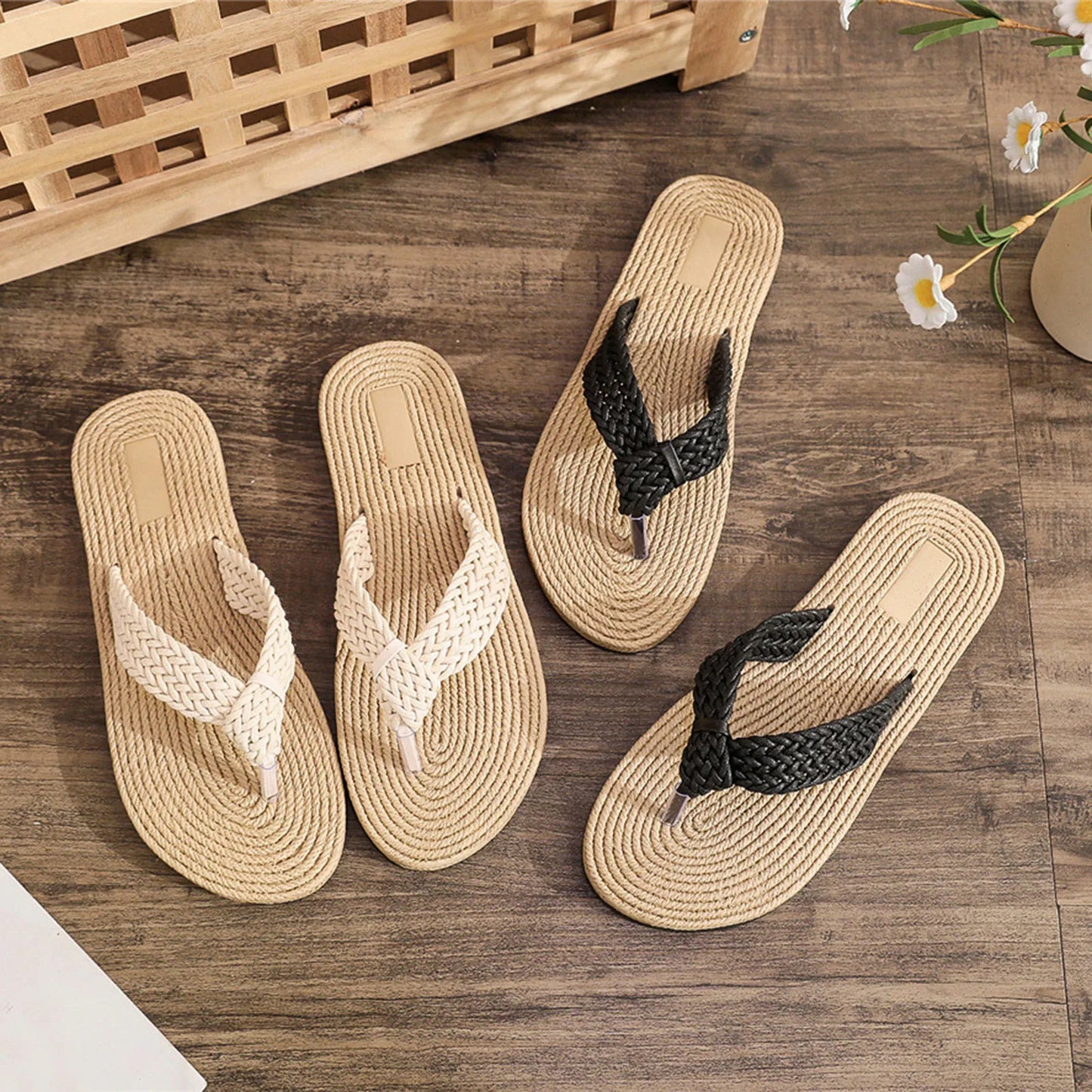 Beach Flip Flops Women