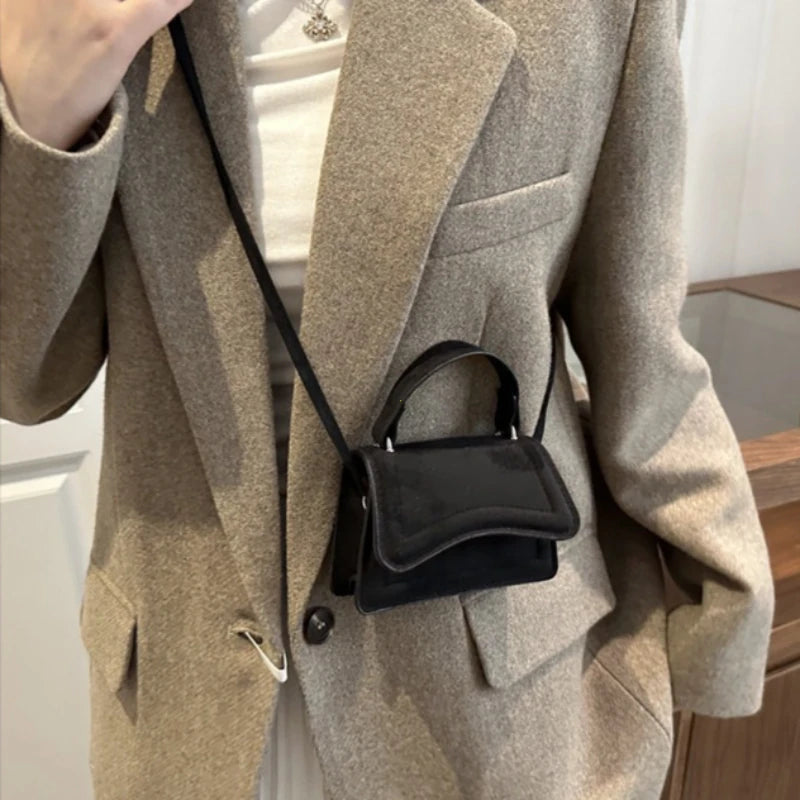 Fashion Mini Crossbody Bag for Women High Quality Small Handbags and Purses Autumn Winter New Trend Women's Shoulder Bag