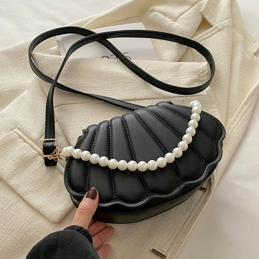 Durable PU Leather Crossbody Bag Versatile Large Capacity Handbag Casual Messenger Bags Women