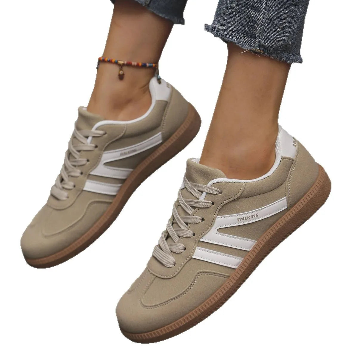 Sneakers  Comfortable Slip on Soft Female in found today