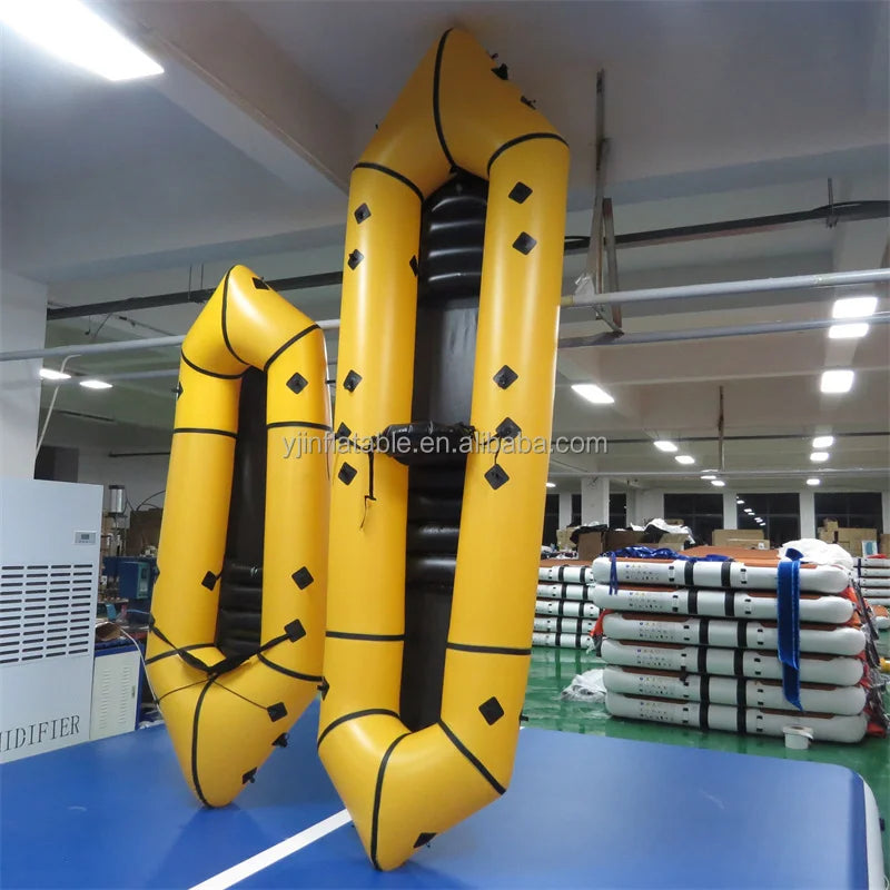 High Quality Factory Customize Rafting Boat Drifting Boat Packfafting Adventure Rafting Inflatable Packraft
