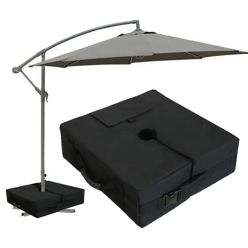 For Banana Hanging Cantilever Heavy Parasol Base Stand Weights Umbrella Sandbag