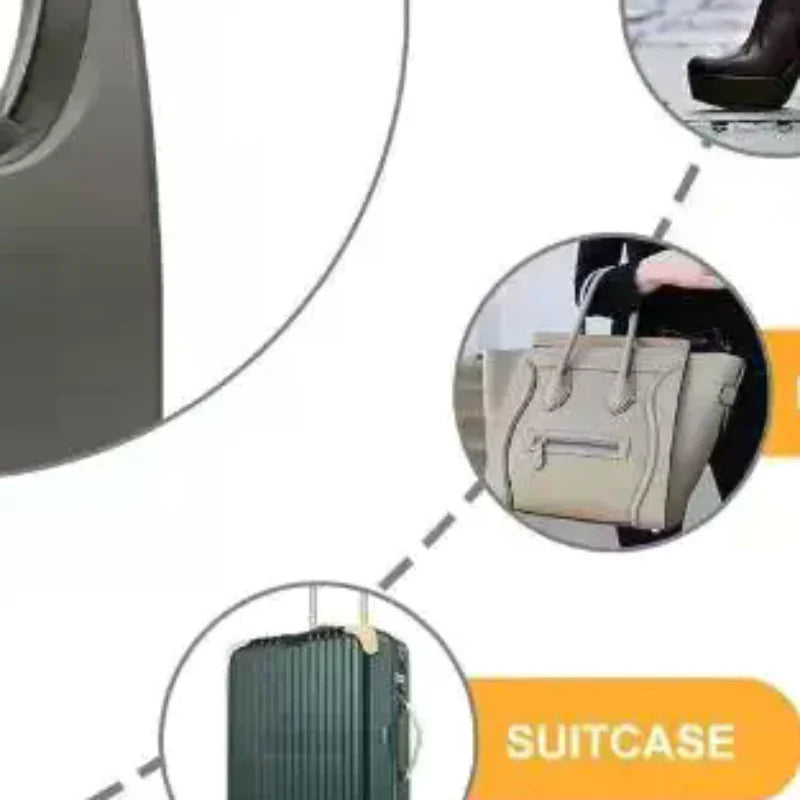 2Pcs Zipper Clip Theft Deterrent Double Opening Zippers Pull Replacement Detachable Zipper Connectors Zipper Lock Carabiner Clip