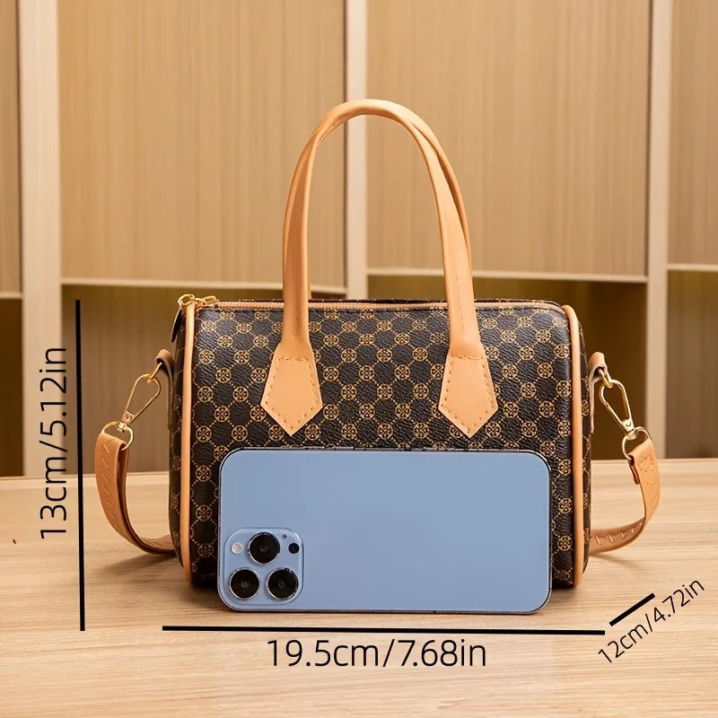 Vintage Style Handbags Crossbody Bag Adjustable Strap Women