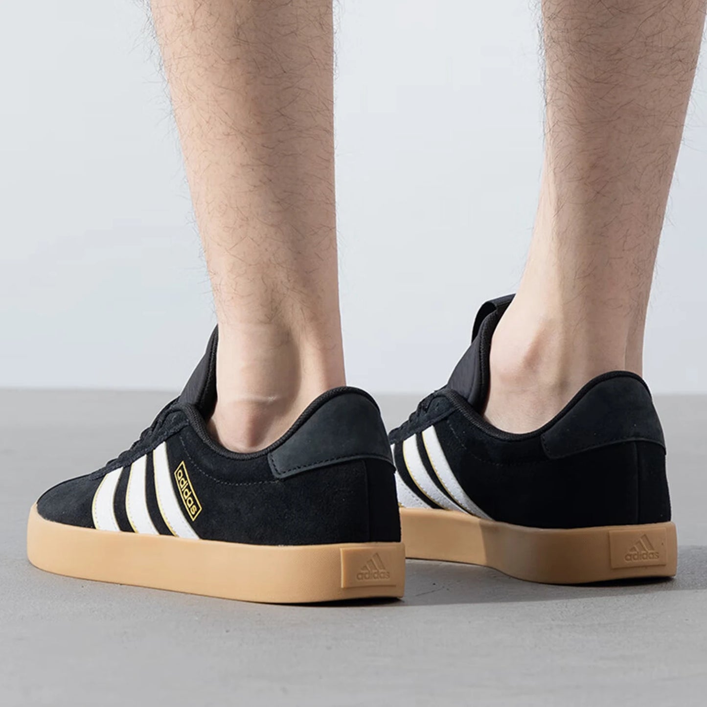Adidas Official Authentic VL COURT 3.0 Unisex Low-Top Retro Sneakers IH4789