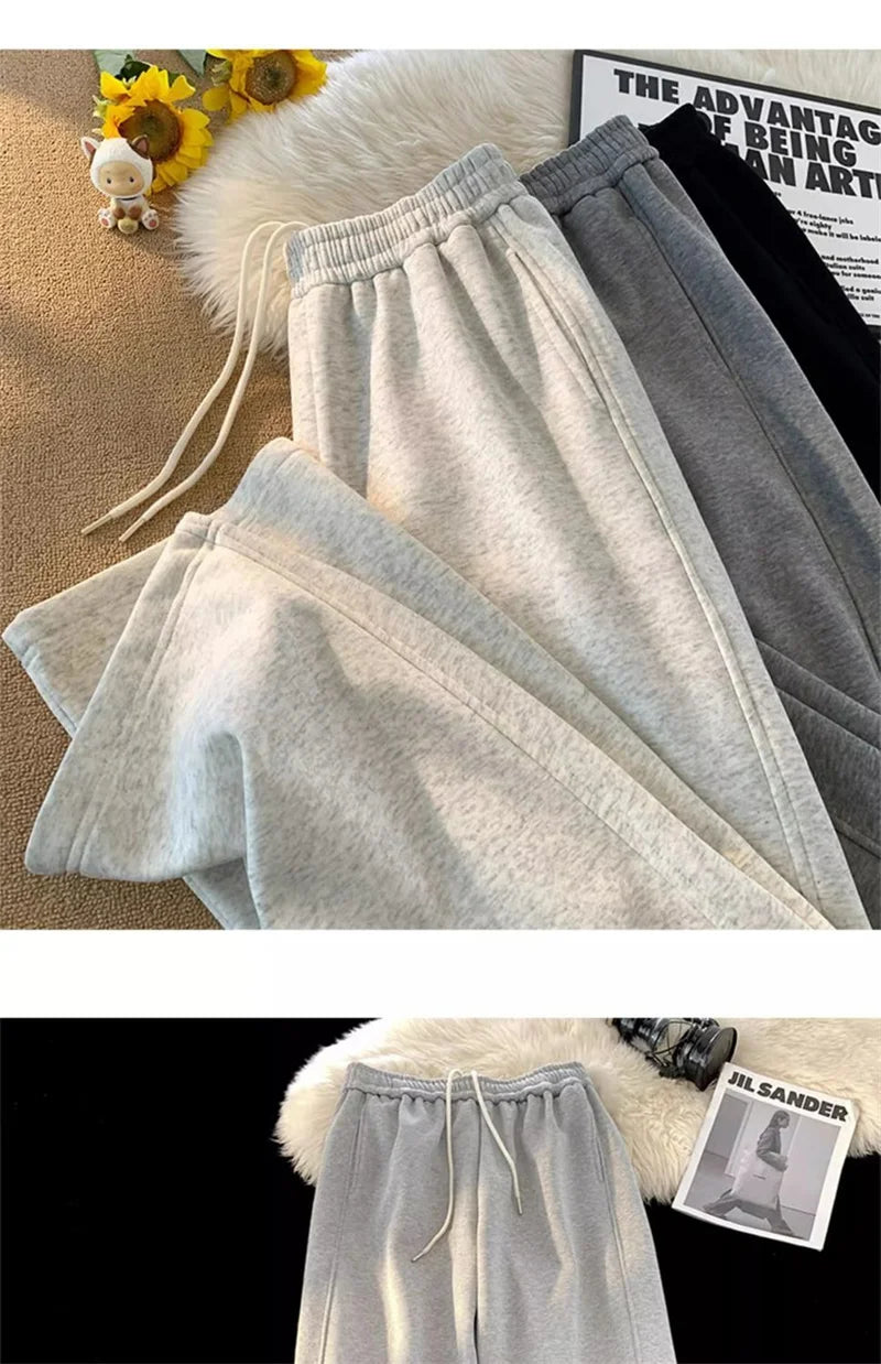 Heavy Duty Sweatpants for Men's Spring and Autumn Paris Collection