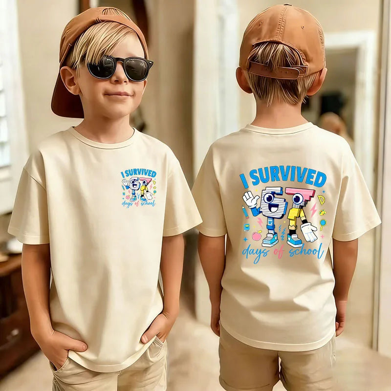 Cute Funny Six Seven Italian Brainrot 67 Number Graphic Print T-Shirt Boy/Girl Summer Short Sleeved Kids Tshirt Top Fan Gifts