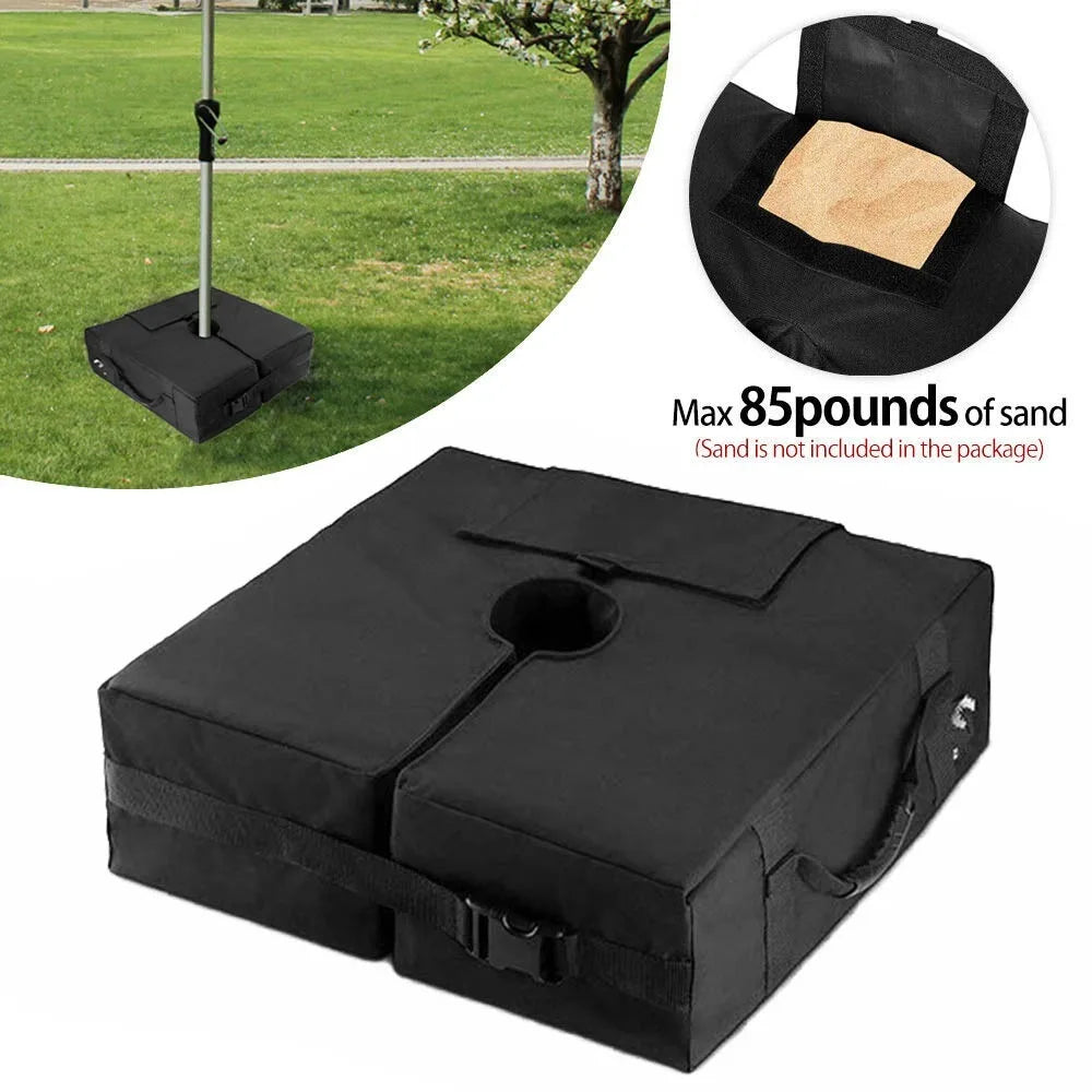For Banana Hanging Cantilever Heavy Parasol Base Stand Weights Umbrella Sandbag