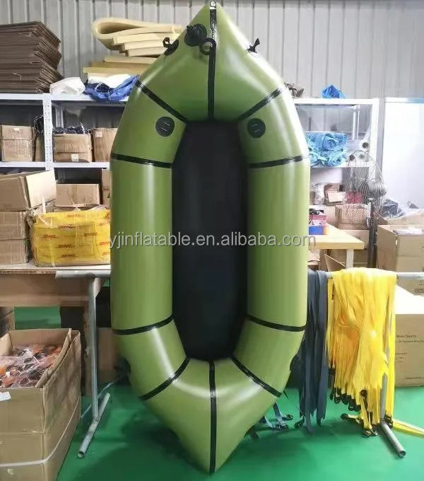 High Quality Factory Customize Rafting Boat Drifting Boat Packfafting Adventure Rafting Inflatable Packraft