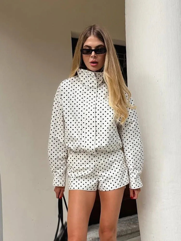 Woman Autumn Long Sleeves Turtleneck
