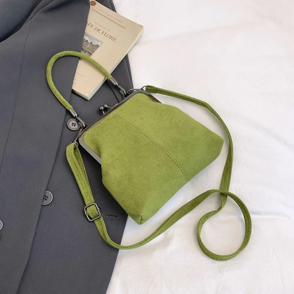 Durable PU Leather Crossbody Bag Versatile Large Capacity Handbag Casual Messenger Bags Women
