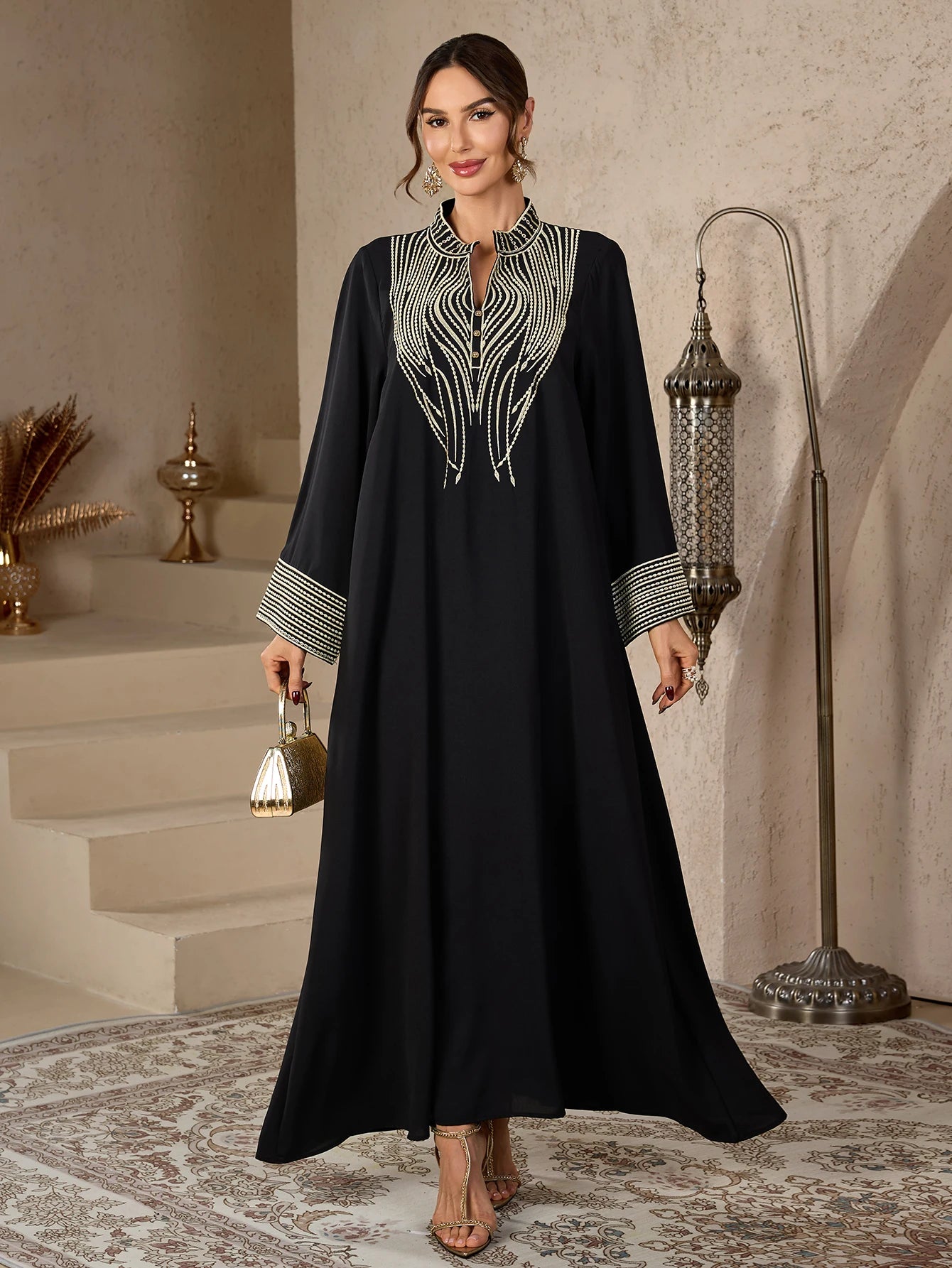 Modest Abaya Dress for Women