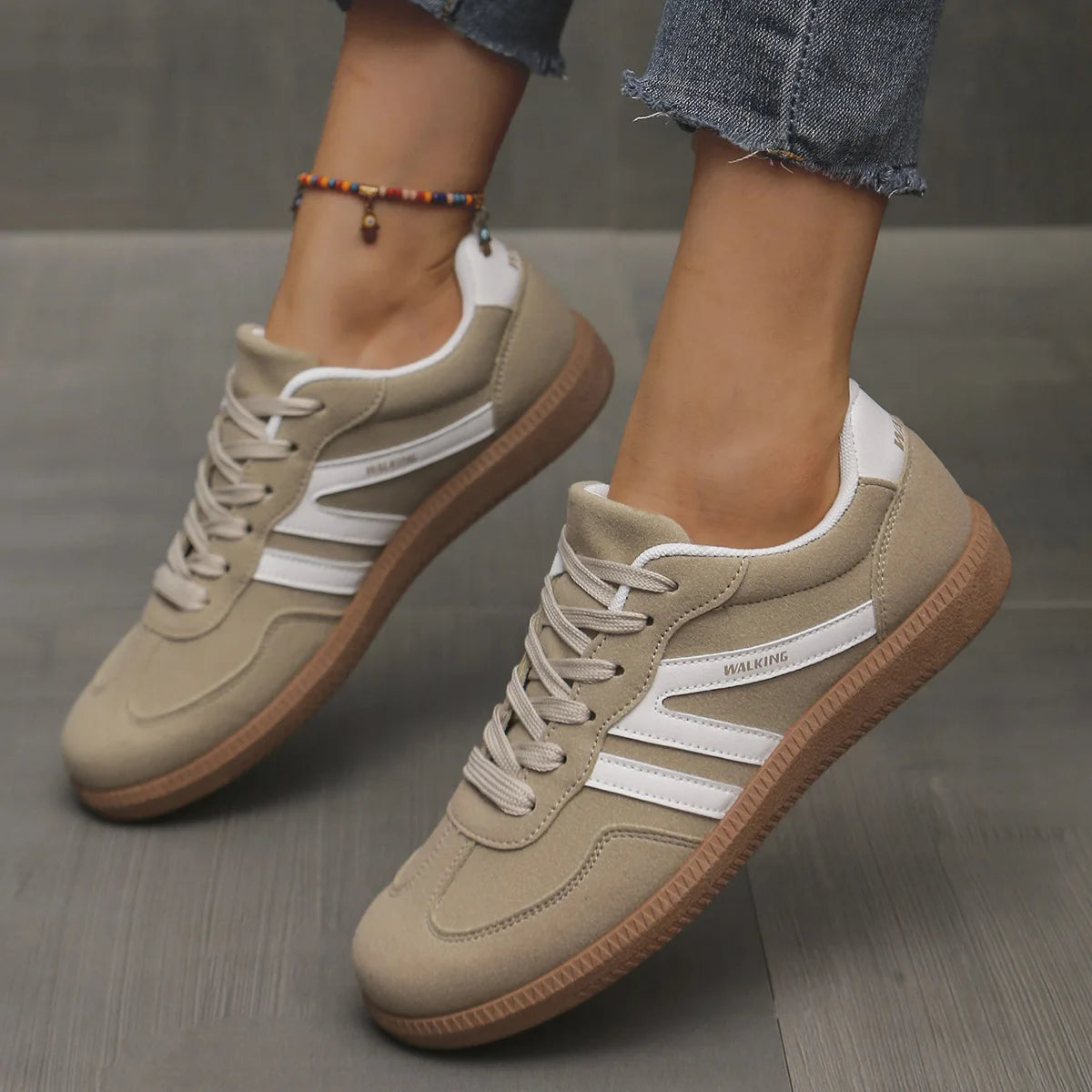 Sneakers  Comfortable Slip on Soft Female in found today