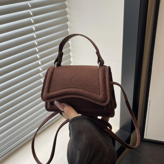 Fashion Mini Crossbody Bag for Women High Quality Small Handbags and Purses Autumn Winter New Trend Women's Shoulder Bag