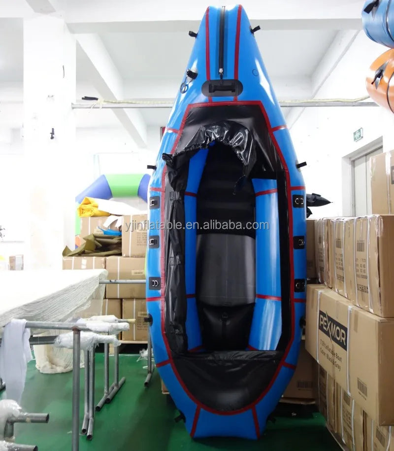 High Quality Factory Customize Rafting Boat Drifting Boat Packfafting Adventure Rafting Inflatable Packraft