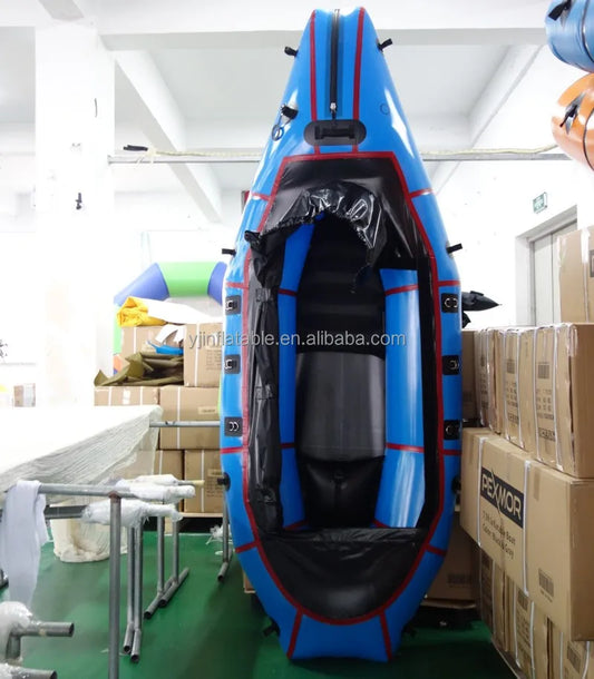 High Quality Factory Customize Rafting Boat Drifting Boat Packfafting Adventure Rafting Inflatable Packraft