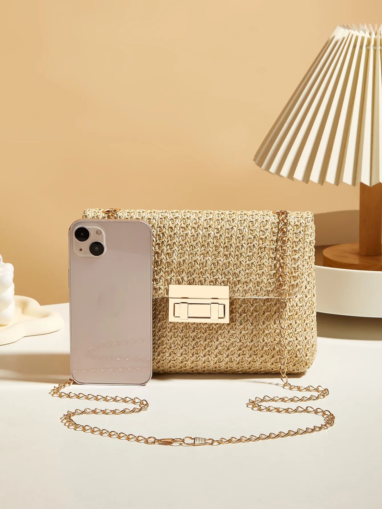 Fashion Women Summer Bohemian Straw Bag Small Woven Beach Crossbody Bag Shoulder Messenger Bag Girls Handbags Straw Bag Gifts