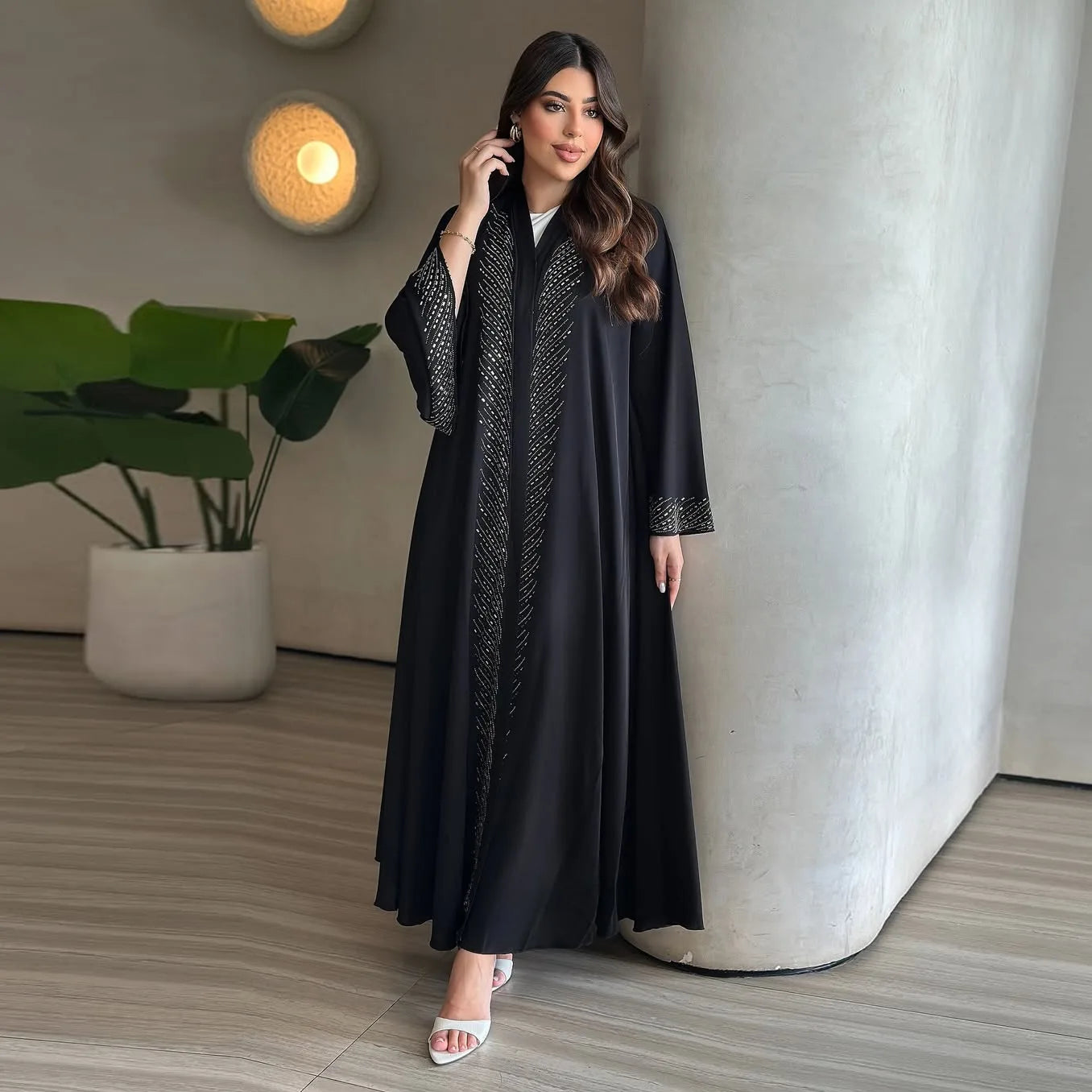 Abaya Women Muslim Dress