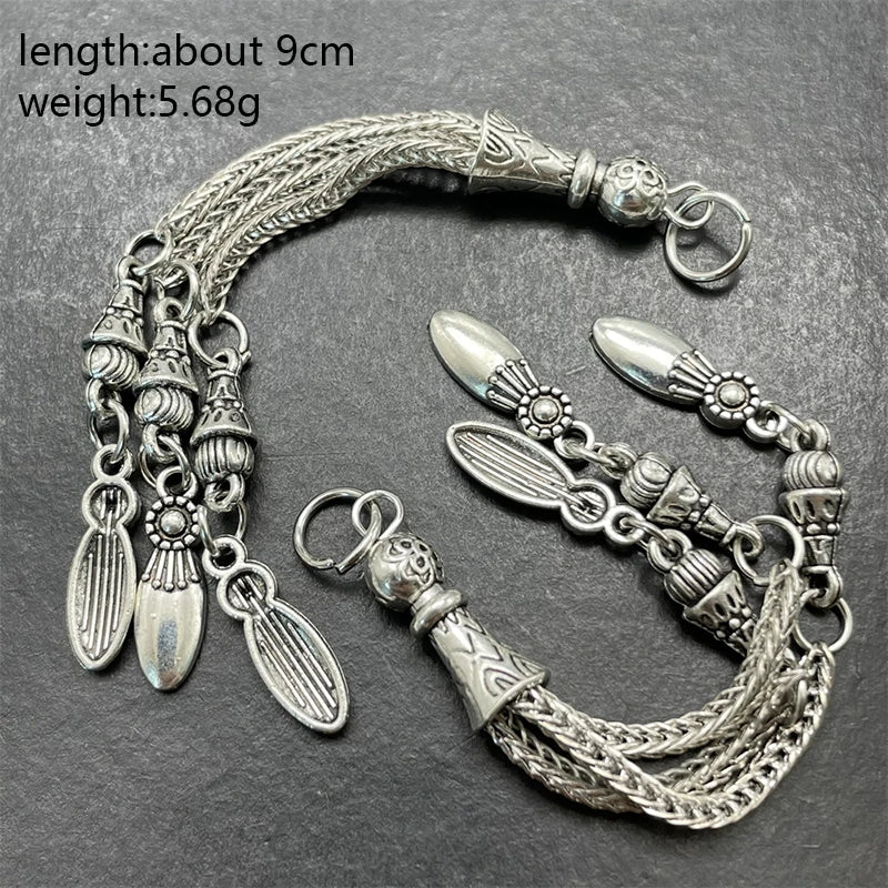 3pcs 14 Style Muslim Islamic Middle East Rosary Tassel Jewelry 33 Necklace Earring Pendant DIY Prayer Bead Accessories Discover