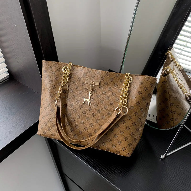 New Presbyopia Women Bag With Hanging Accessories Shoulder Bag