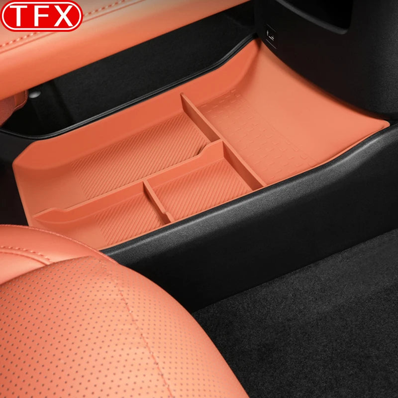 For Changan Deepal S05 2024-2026 Car Styling Central Control Lower Storage Box Partition Storage Box Storage Box Accessories
