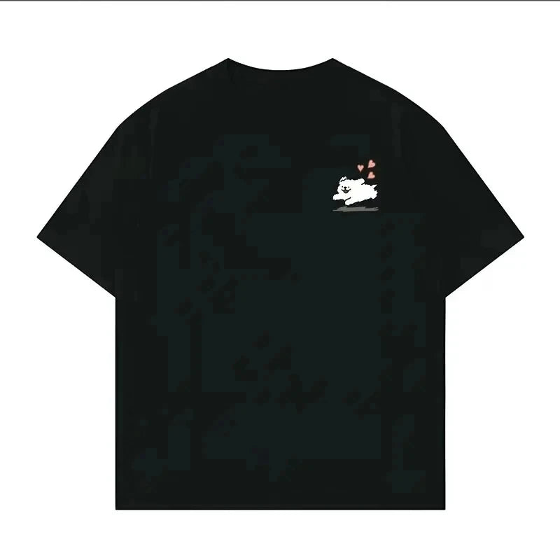 New Trend Woman Cotton T-shirt Spring Summer