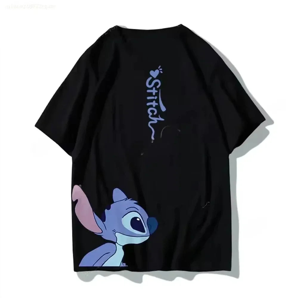 2026 Family Outfits Summer Stitch and Angel Couple Cotton
