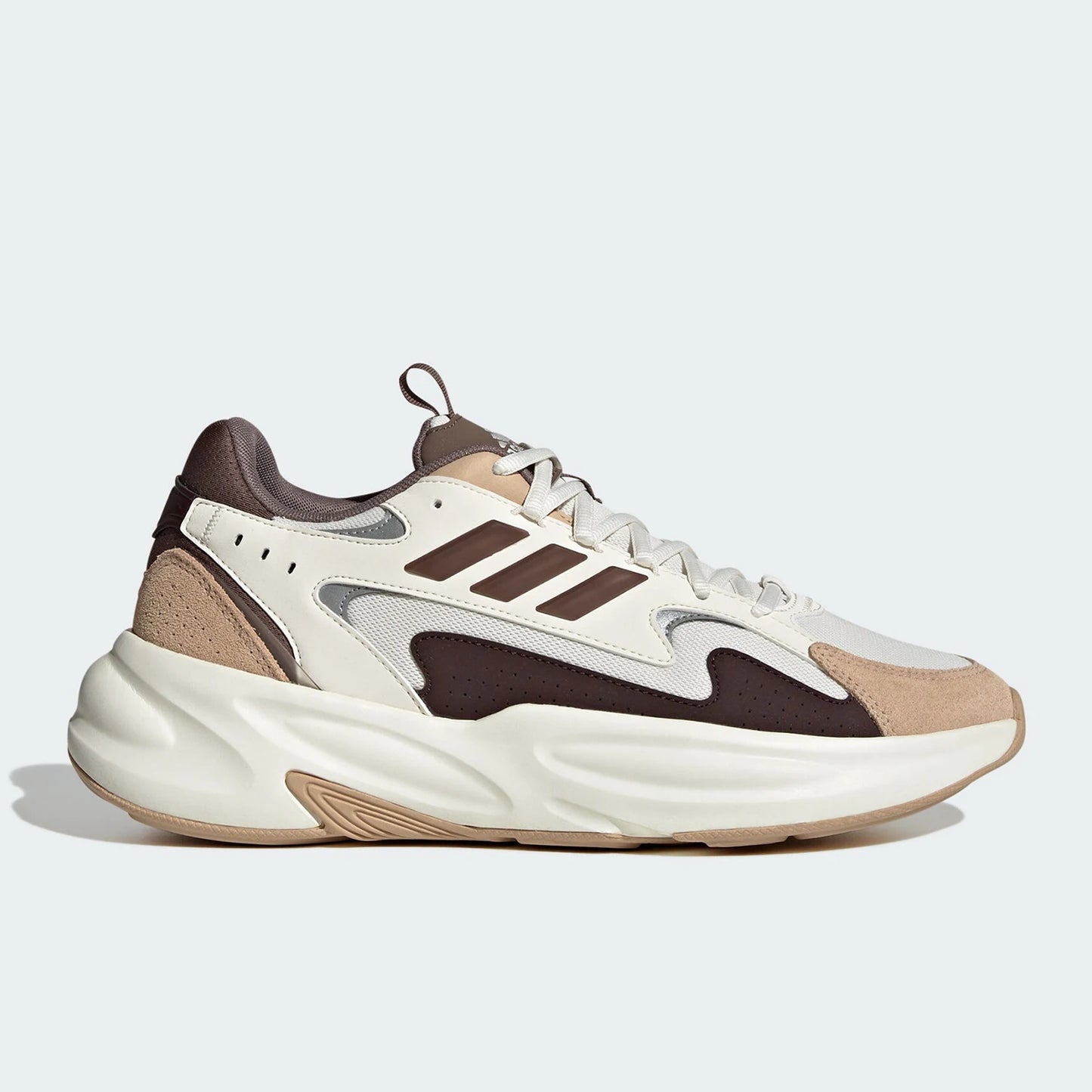 Adidas genuine OZWAVE men's and women's sports and leisure thick soled dad shoes IE6059