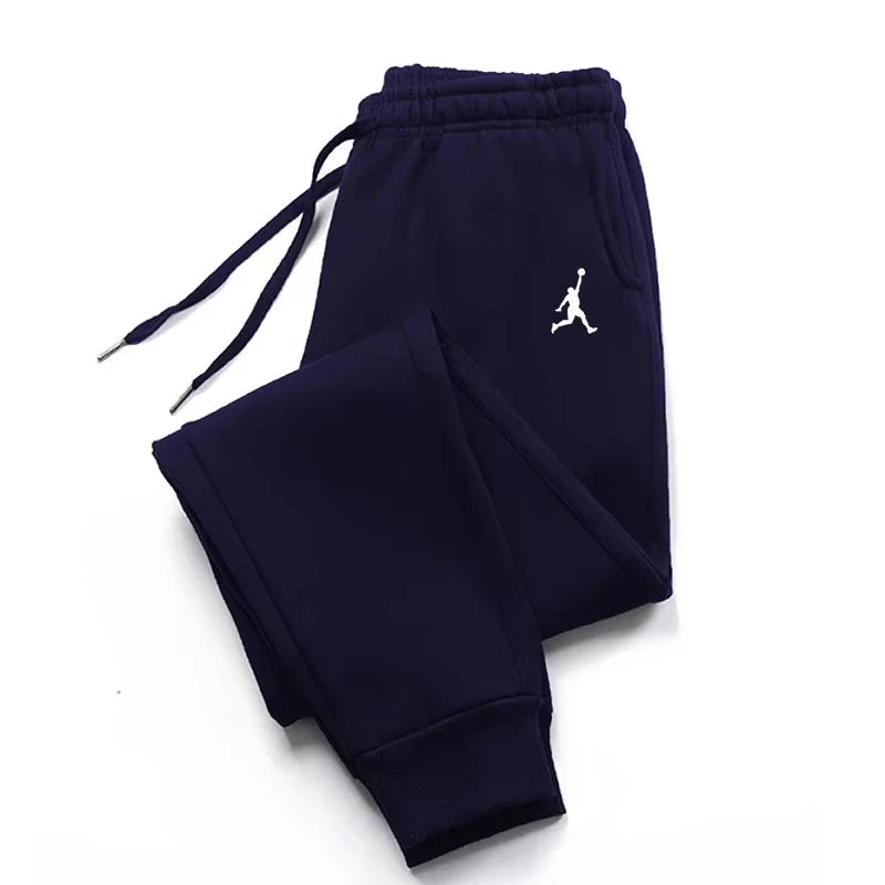 Mens Print Pants Autumn