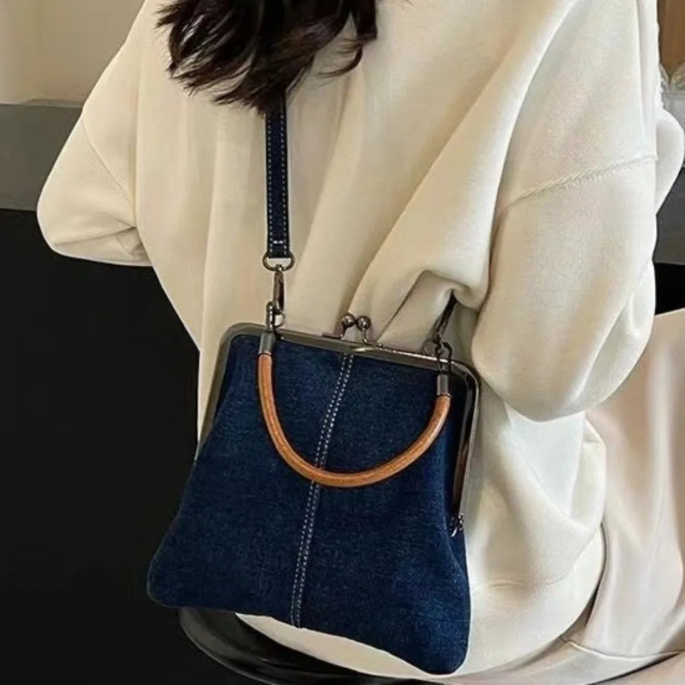 Durable PU Leather Crossbody Bag Versatile Large Capacity Handbag Casual Messenger Bags Women