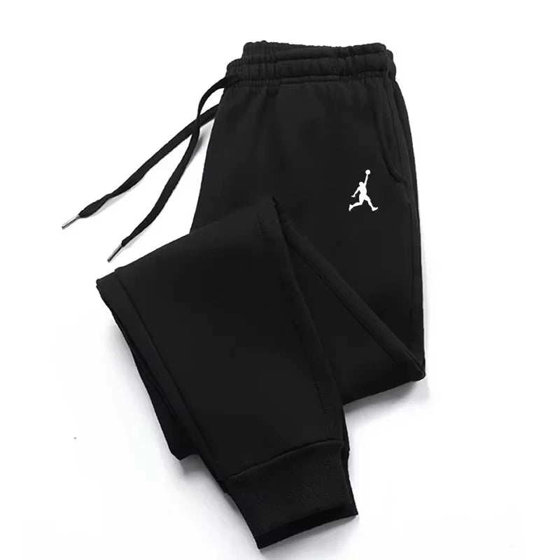 Mens Print Pants Autumn
