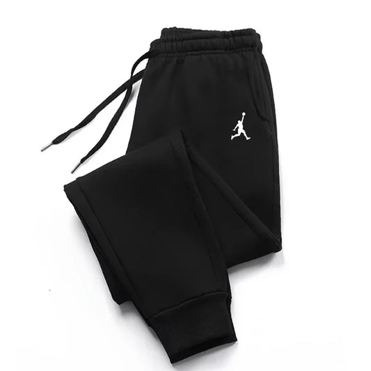 Mens Print Pants Autumn