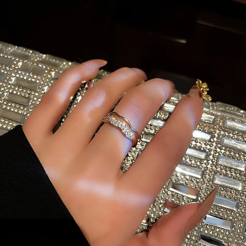 11 Pcs/Set Olive Branch Leaf Rings Set for Women Combination Creative Joint Ring Fashion Party Jewelry Gift