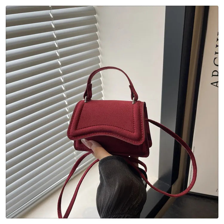 Fashion Mini Crossbody Bag for Women High Quality Small Handbags and Purses Autumn Winter New Trend Women's Shoulder Bag