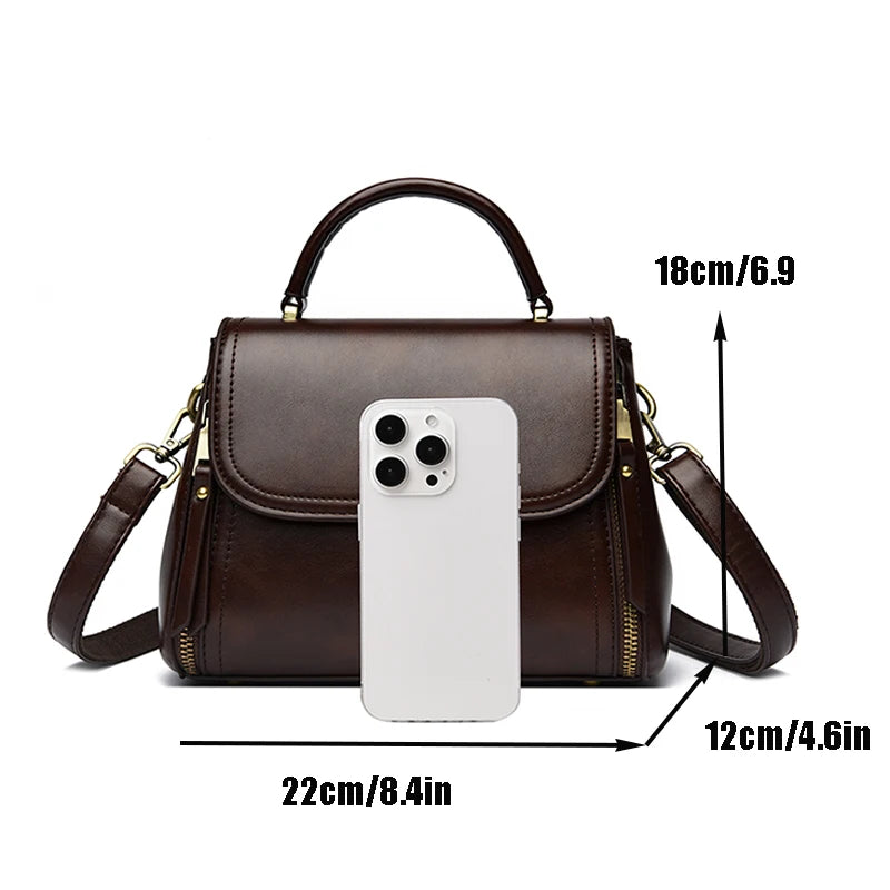Fashion Solid Color Women Crossbody Luxury Female Shoulder Designer New Handbag Ladies Tote Sac A Main Feminina