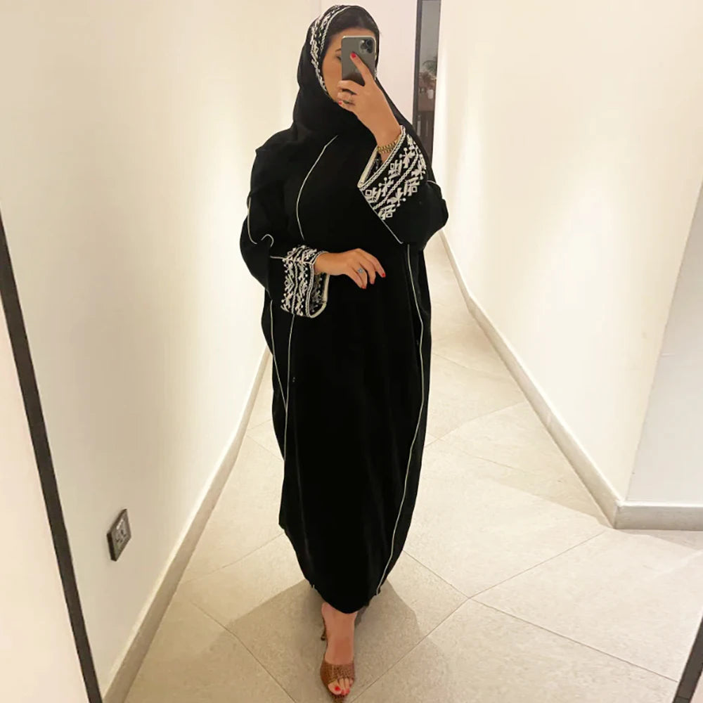 Abaya Hijab Dress  Dubai  Caftan