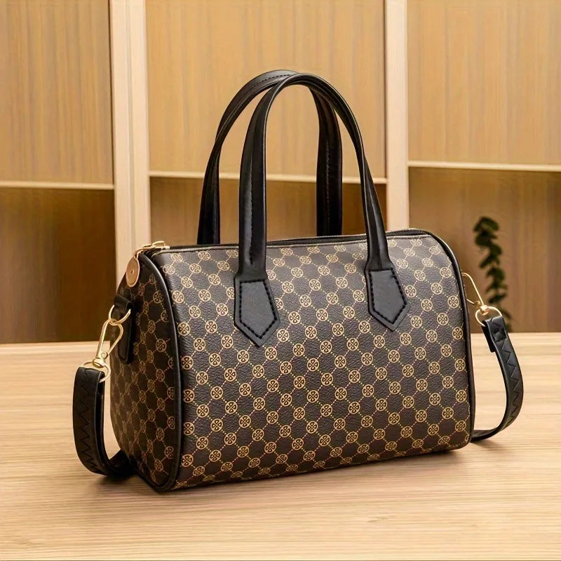 Vintage Style Handbags Crossbody Bag Adjustable Strap Women