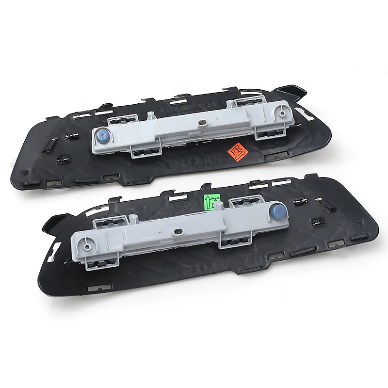 Car Front LED Daytime Running Lights DRL Fog Light For Mercedes Benz WE-CLASS W212 2009 2010 2011 2012 2128851574 2128851674