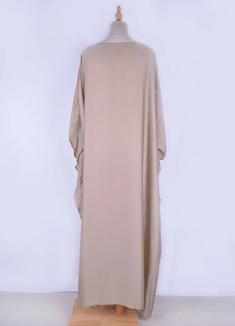 Women Turkish Kaftan Lightweight Long Cover Up Caftan Beach Wear Maxi Dress