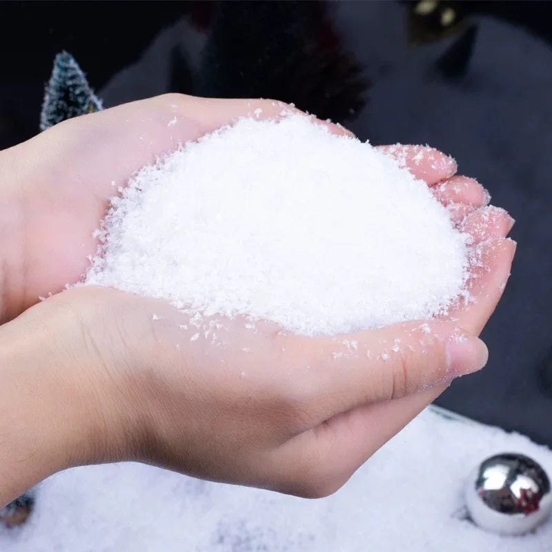 50g Simulated White Sugar Toy Multi-function Fake Decor Interesting Granulated Other Food Model Plastic Supplies