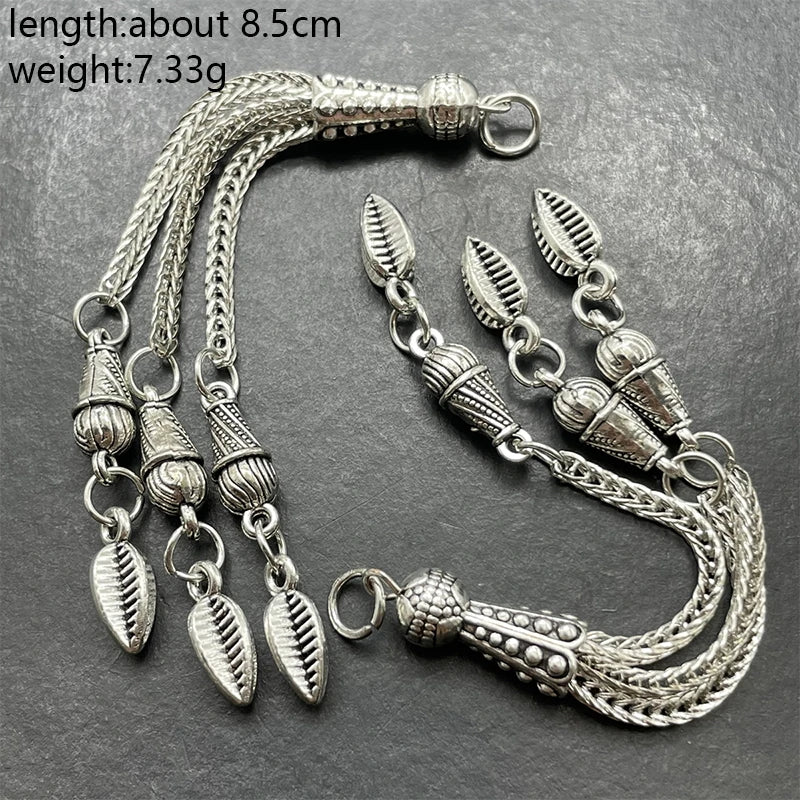 3pcs 14 Style Muslim Islamic Middle East Rosary Tassel Jewelry 33 Necklace Earring Pendant DIY Prayer Bead Accessories Discover