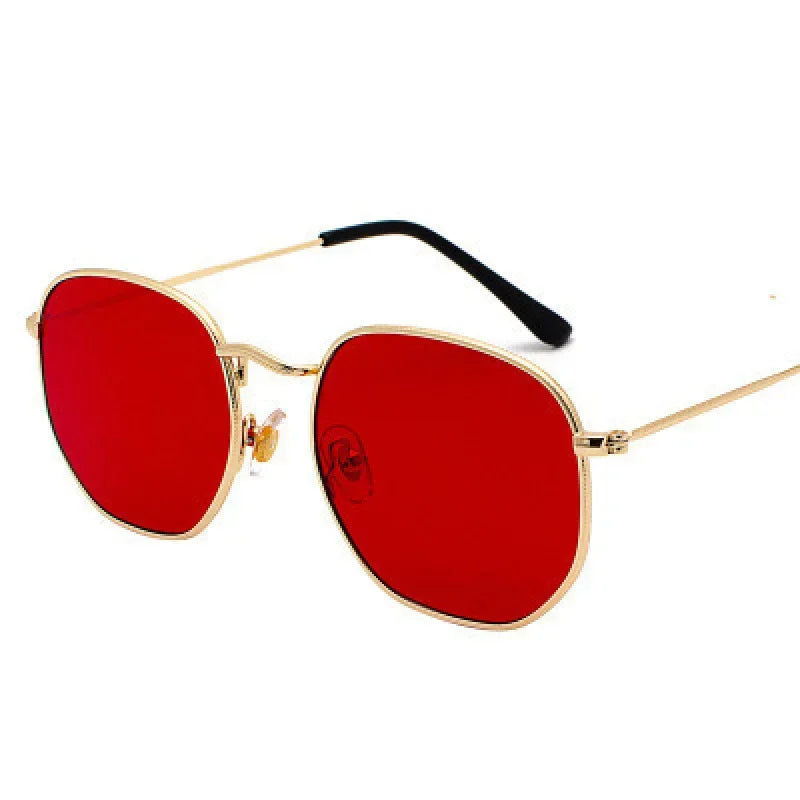 European and American Trendy Small Frame Colorful Sunglasses, Fashion 2026 Glasses