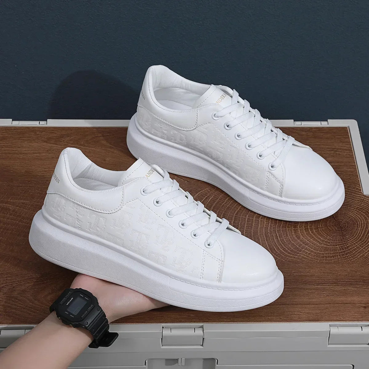 Men's Shoes Casual Leather Shoes Sports