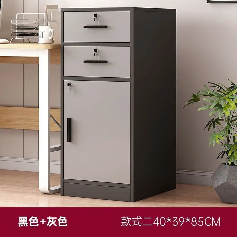 Office Filing Floor-to-Ceiling Locked Data Lockers Mobile Storage Low Quality Cabinet